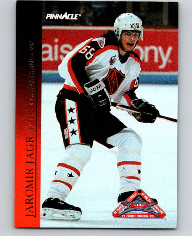 1993-94 Pinnacle All-Stars Canadian #20 Jaromir Jagr Penguins  V66816 Image 1