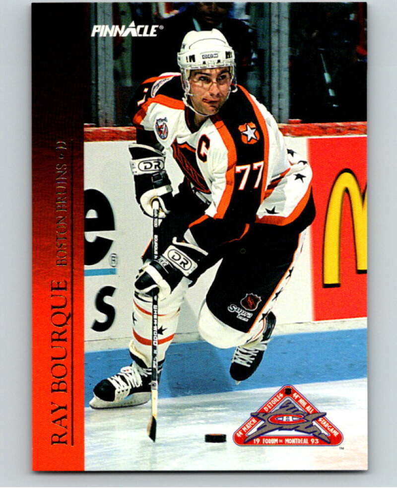 1993-94 Pinnacle All-Stars Canadian #21 Ray Bourque  Boston Bruins  V66817 Image 1