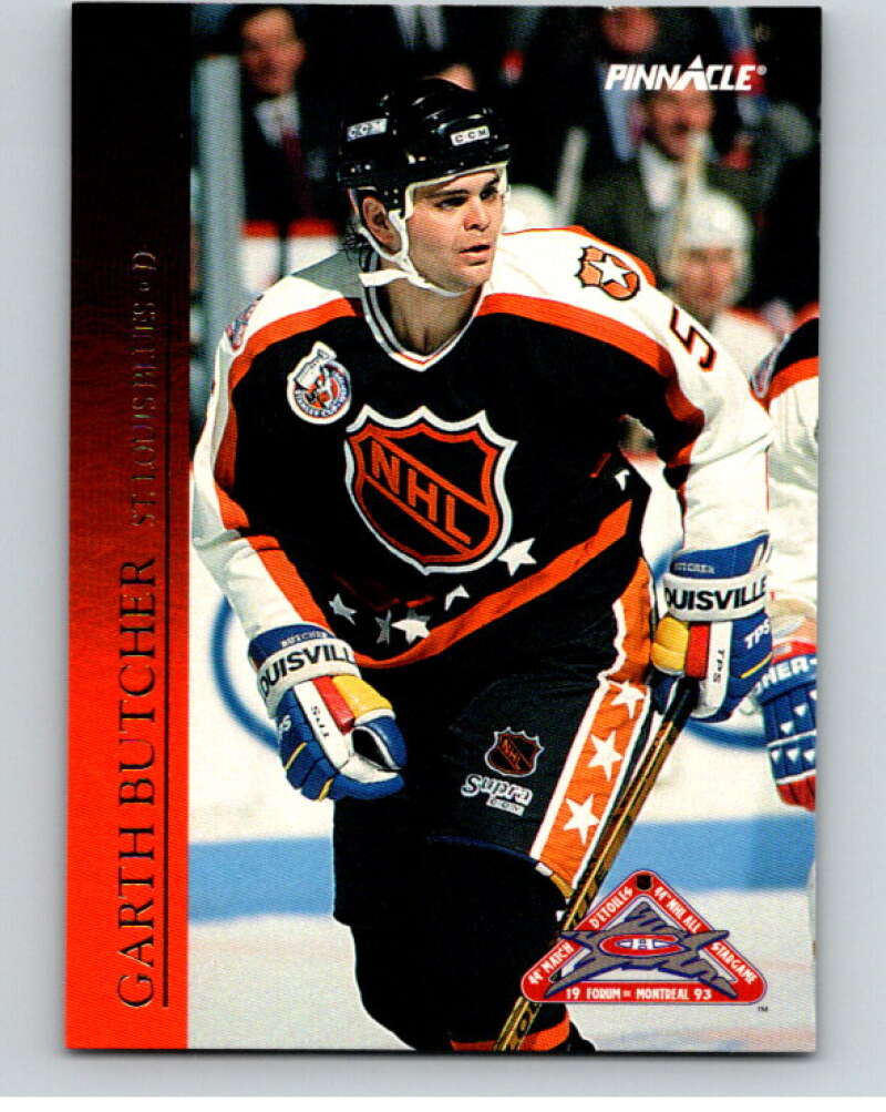 1993-94 Pinnacle All-Stars Canadian #24 Garth Butcher   V66822 Image 1