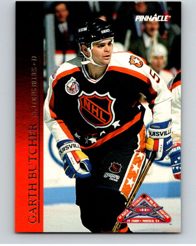 1993-94 Pinnacle All-Stars Canadian #24 Garth Butcher   V66823 Image 1