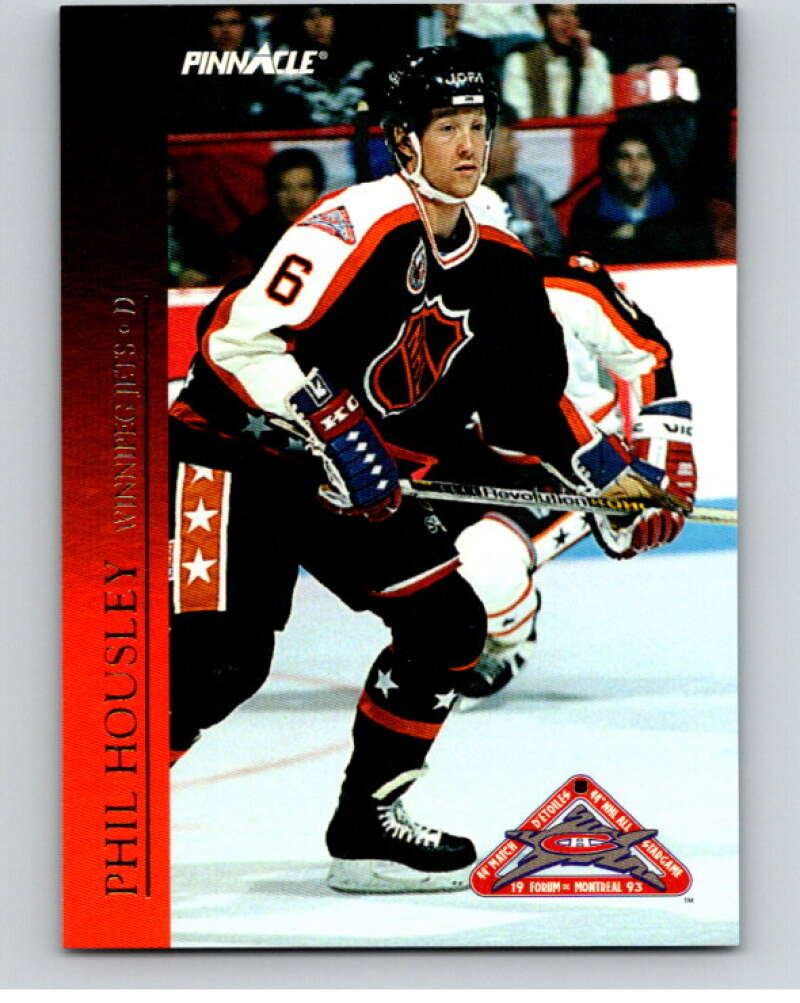 1993-94 Pinnacle All-Stars Canadian #25 Phil Housley   V66826 Image 1