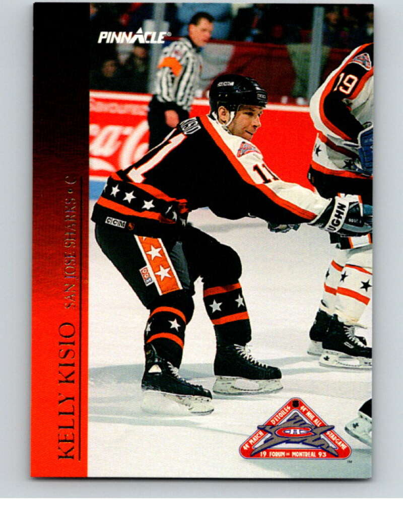 1993-94 Pinnacle All-Stars Canadian #30 Kelly Kisio   V66834 Image 1