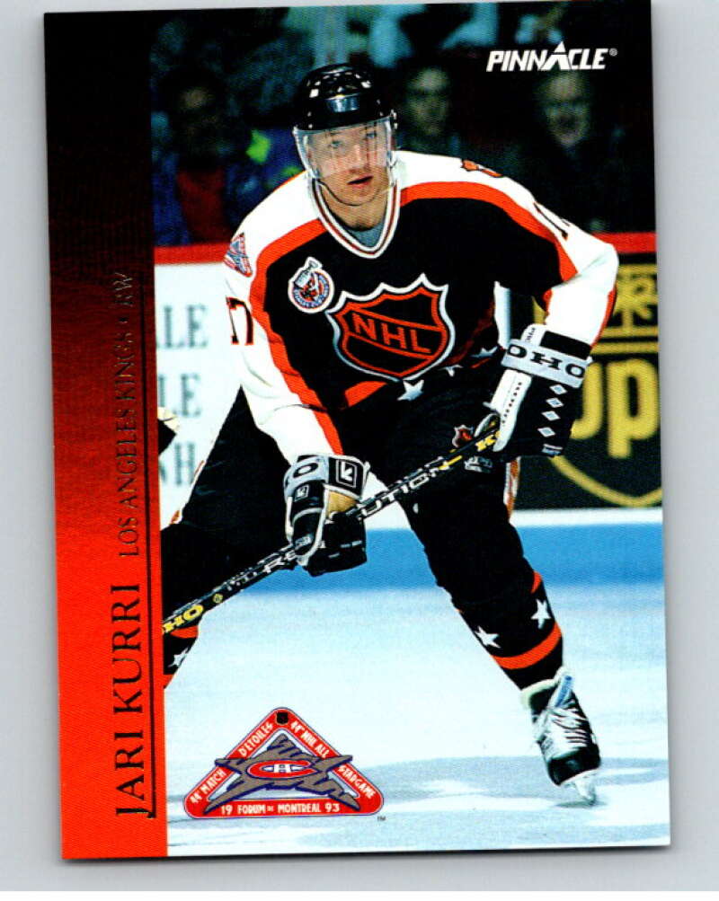 1993-94 Pinnacle All-Stars Canadian #35 Jari Kurri  Los Angeles Kings  V66841 Image 1