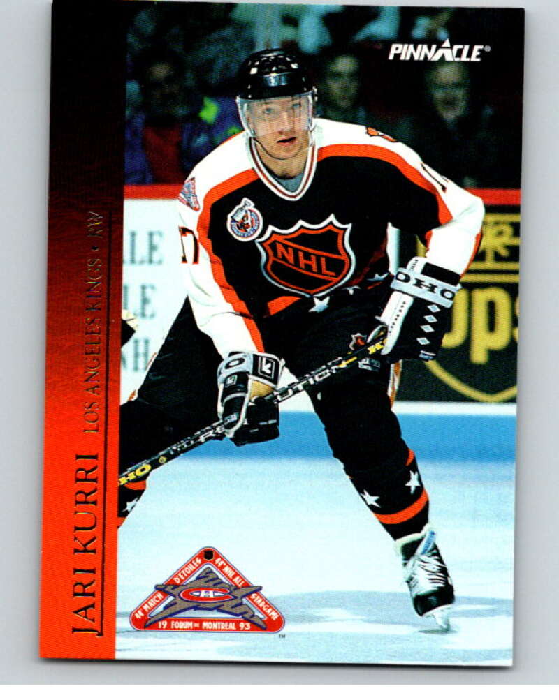 1993-94 Pinnacle All-Stars Canadian #35 Jari Kurri  Los Angeles Kings  V66842 Image 1