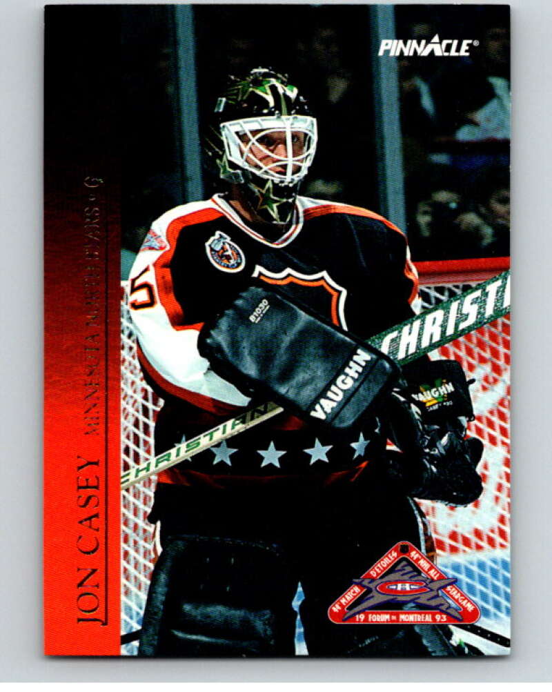 1993-94 Pinnacle All-Stars Canadian #41 Jon Casey   V66857 Image 1