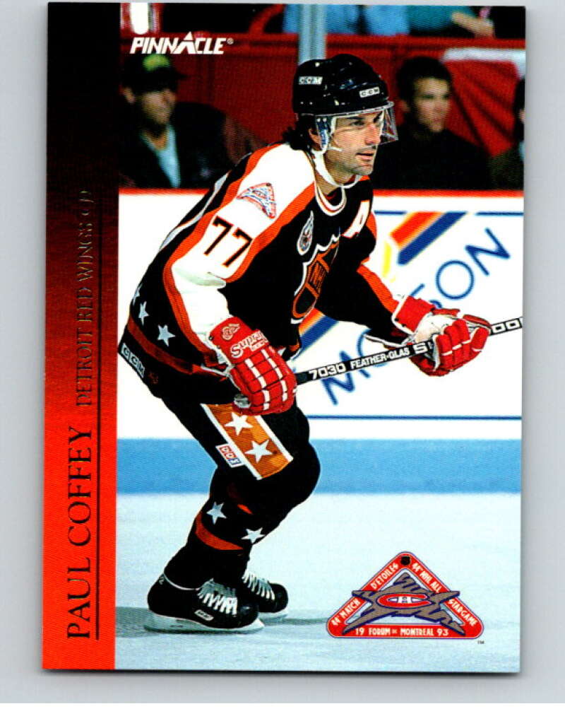 1993-94 Pinnacle All-Stars Canadian #43 Paul Coffey   V66859 Image 1