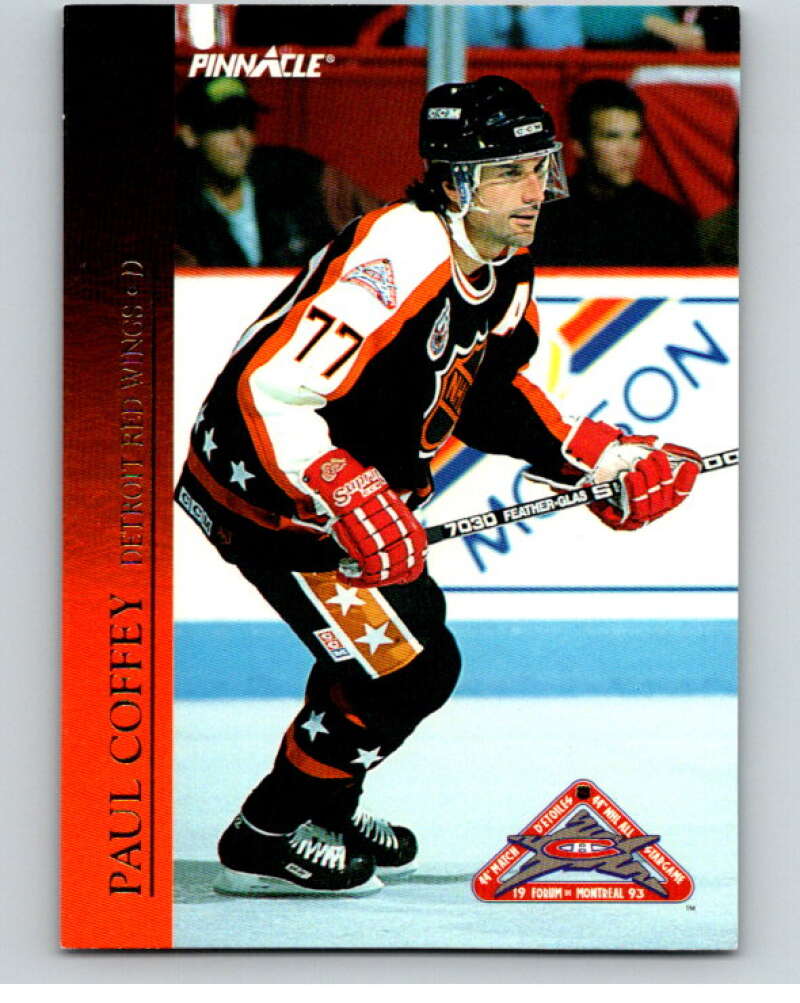 1993-94 Pinnacle All-Stars Canadian #43 Paul Coffey   V66861 Image 1