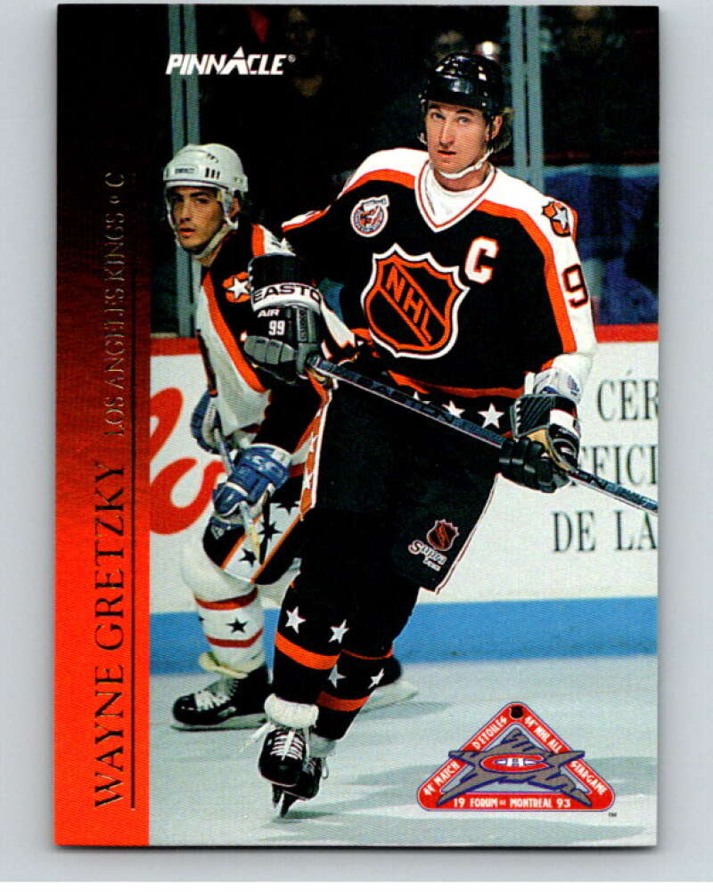 1993-94 Pinnacle All-Stars Canadian #45 Wayne Gretzky Kings  V66863 Image 1