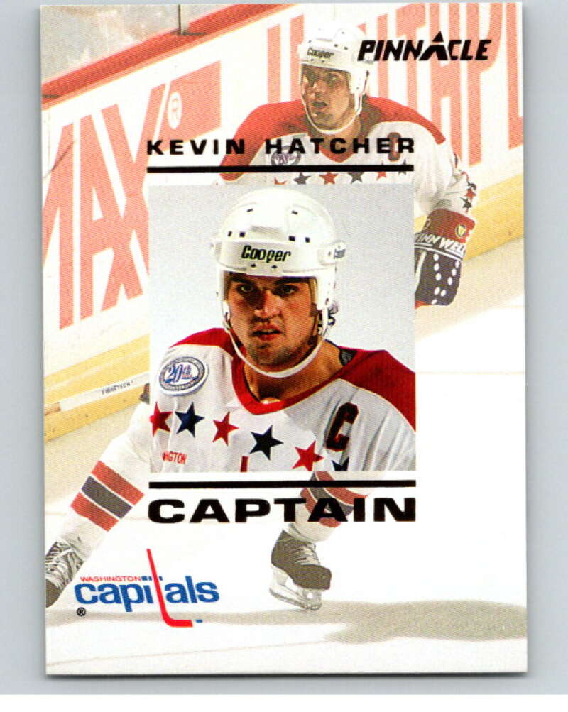 1993-94 Pinnacle Captains Canadian #25 Kevin Hatcher Capitals  V66867 Image 1