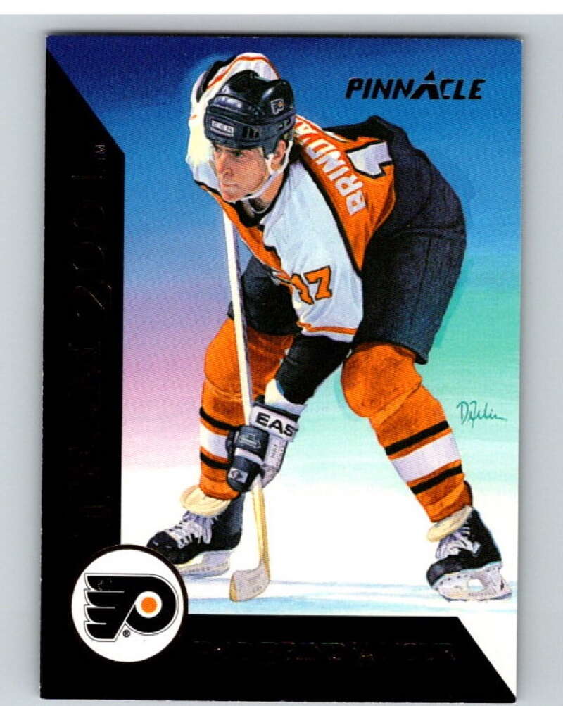 1992-93 Pinnacle Team 2000 French #11 Dominic Roussel Flyers  V66869 Image 1