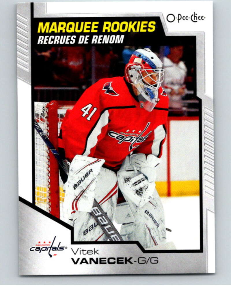 2020-21 O-Pee-Chee #637 Vitek Vanecek RC Rookie  V66880 Image 1