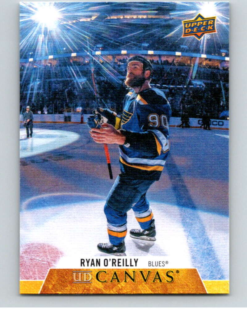 2020-21 Upper Deck Canvas #C69 Ryan O'Reilly  V66882 Image 1