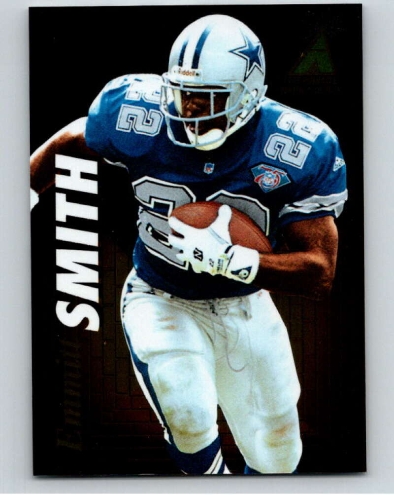 1995 Zenith Promos #1 Emmitt Smith  Dallas Cowboys  V66883 Image 1
