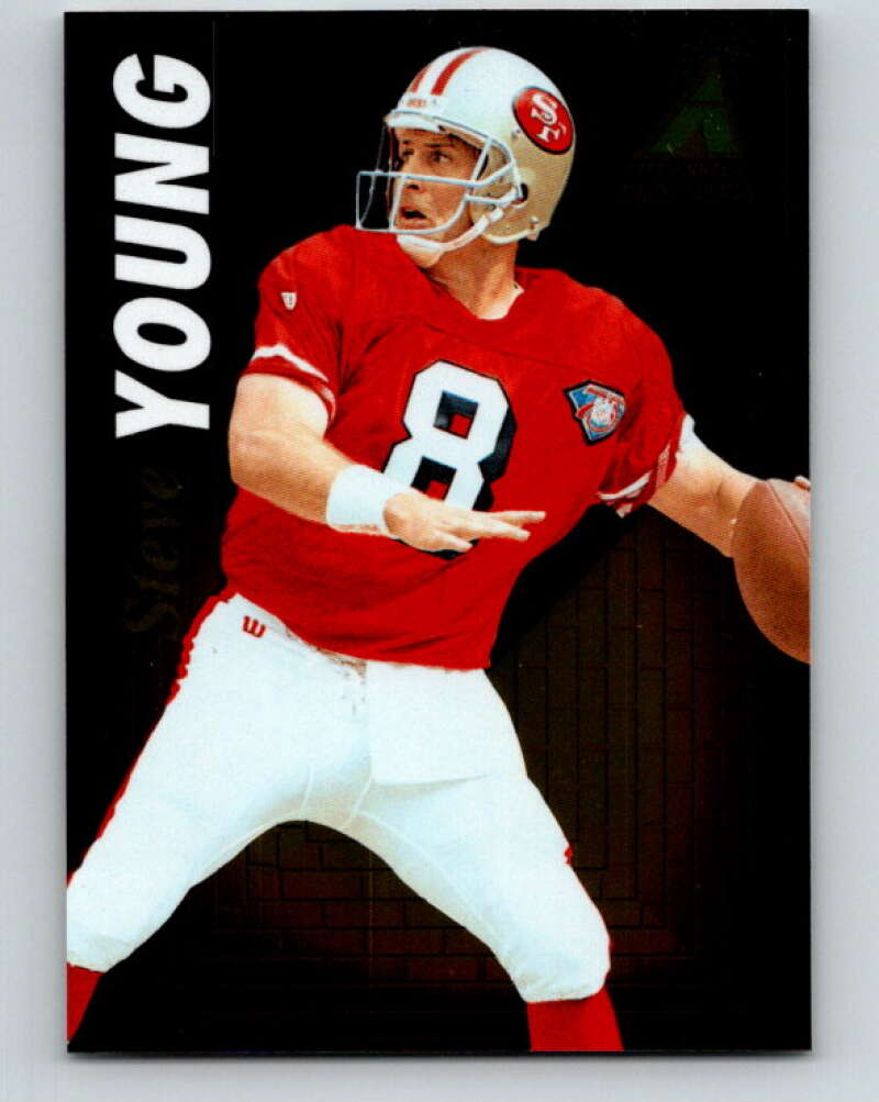 1995 Zenith Promos #94 Steve Young  San Francisco 49ers  V66884 Image 1