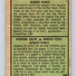 1971-72 O-Pee-Chee #256 Jacques Plante UER AS  V66886 Image 2
