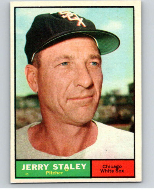 1961 Topps #90 Jerry Staley  Chicago White Sox  V66890 Image 1