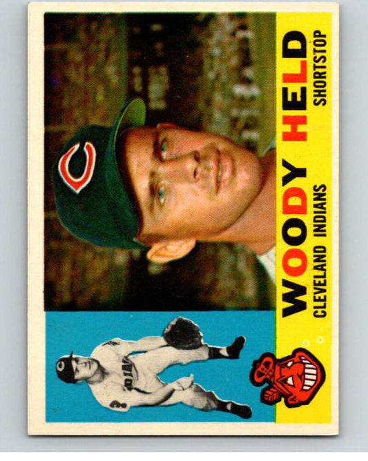1960 Topps #178 Woodie Held  Cleveland Indians  V66901 Image 1