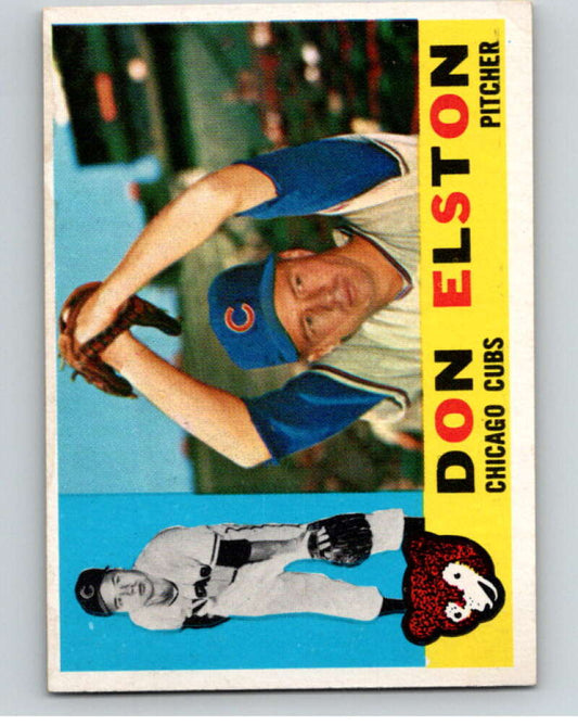 1960 Topps #233 Don Elston  Chicago Cubs  V66903 Image 1