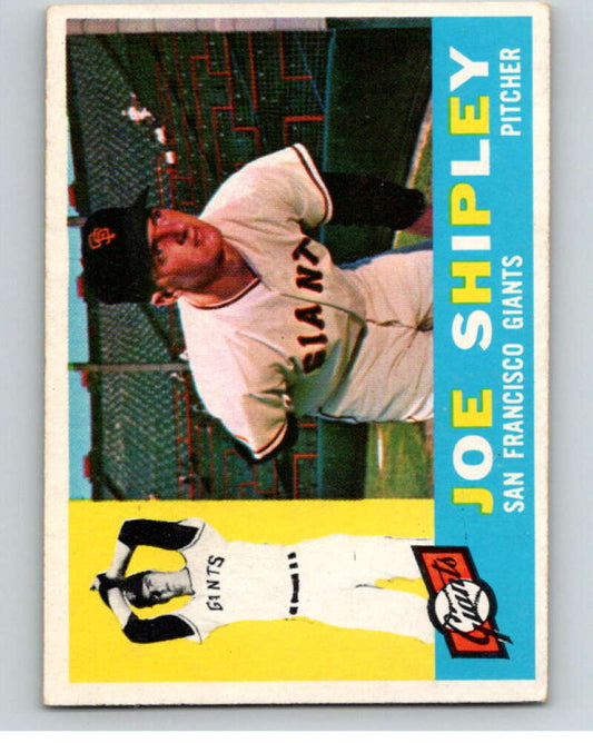 1960 Topps #239 Joe Shipley  San Francisco Giants  V66904 Image 1