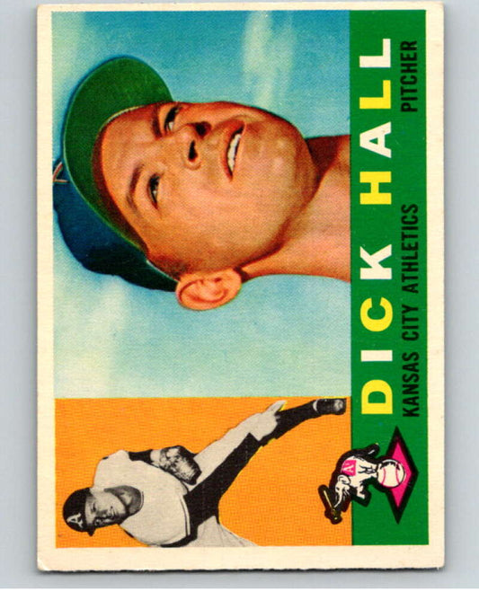 1960 Topps #308 Dick Hall  Kansas City Athletics  V66906 Image 1