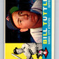 1960 Topps #367 Bill Tuttle  Kansas City Athletics  V66909 Image 1