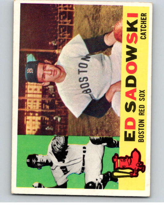 1960 Topps #403 Ed Sadowski  Boston Red Sox  V66910 Image 1
