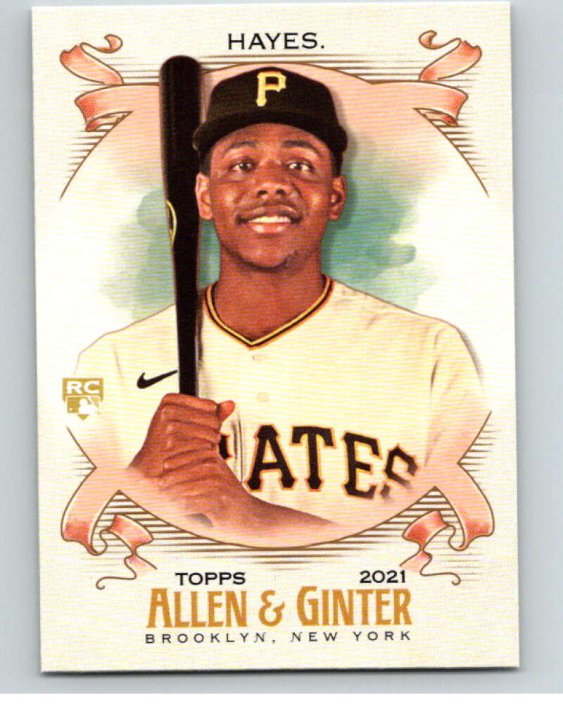 2021 Allen and Ginter #39 Ke'Bryan Hayes  RC Rookie Pittsburgh Pirates  V66922 Image 1