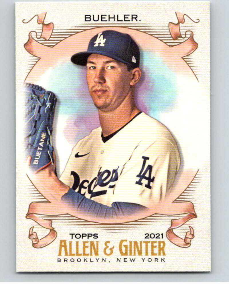 2021 Allen and Ginter #48 Walker Buehler  Los Angeles Dodgers  V66923 Image 1