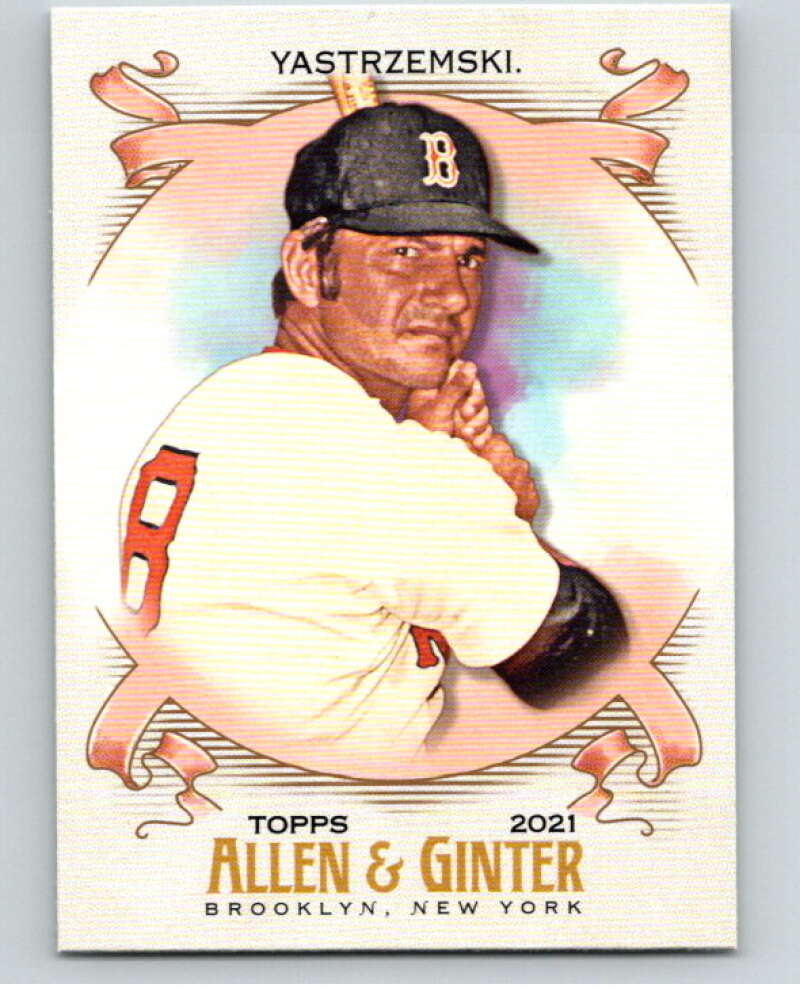 2021 Allen and Ginter #102 Carl Yastrzemski  Boston Red Sox  V66925 Image 1