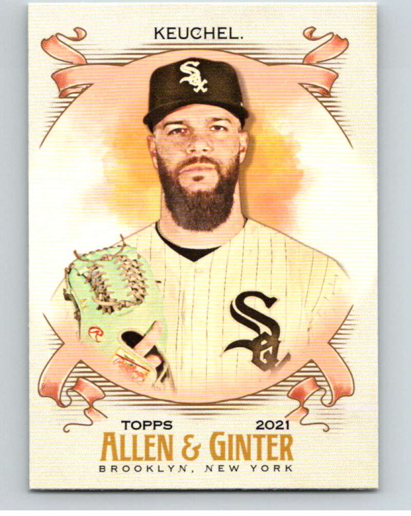 2021 Allen and Ginter #129 Dallas Keuchel  Chicago White Sox  V66928 Image 1