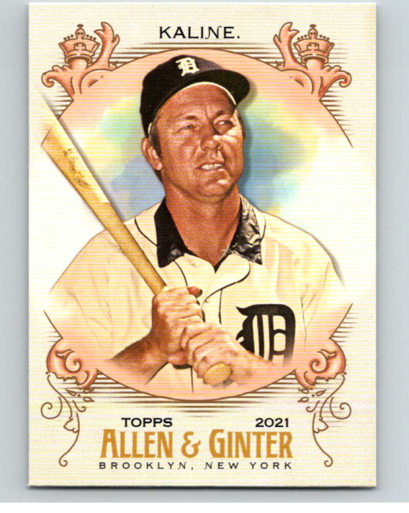 2021 Allen and Ginter #137 Al Kaline  Detroit Tigers  V66929 Image 1