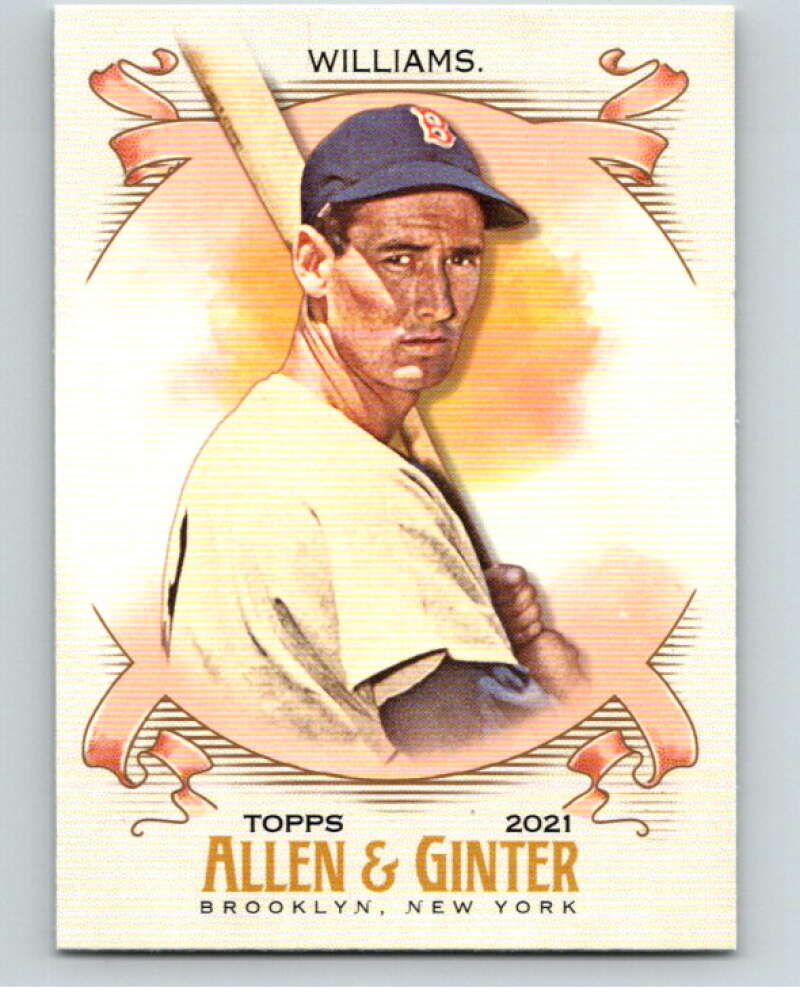 2021 Allen and Ginter #148 Ted Williams  Boston Red Sox  V66931 Image 1