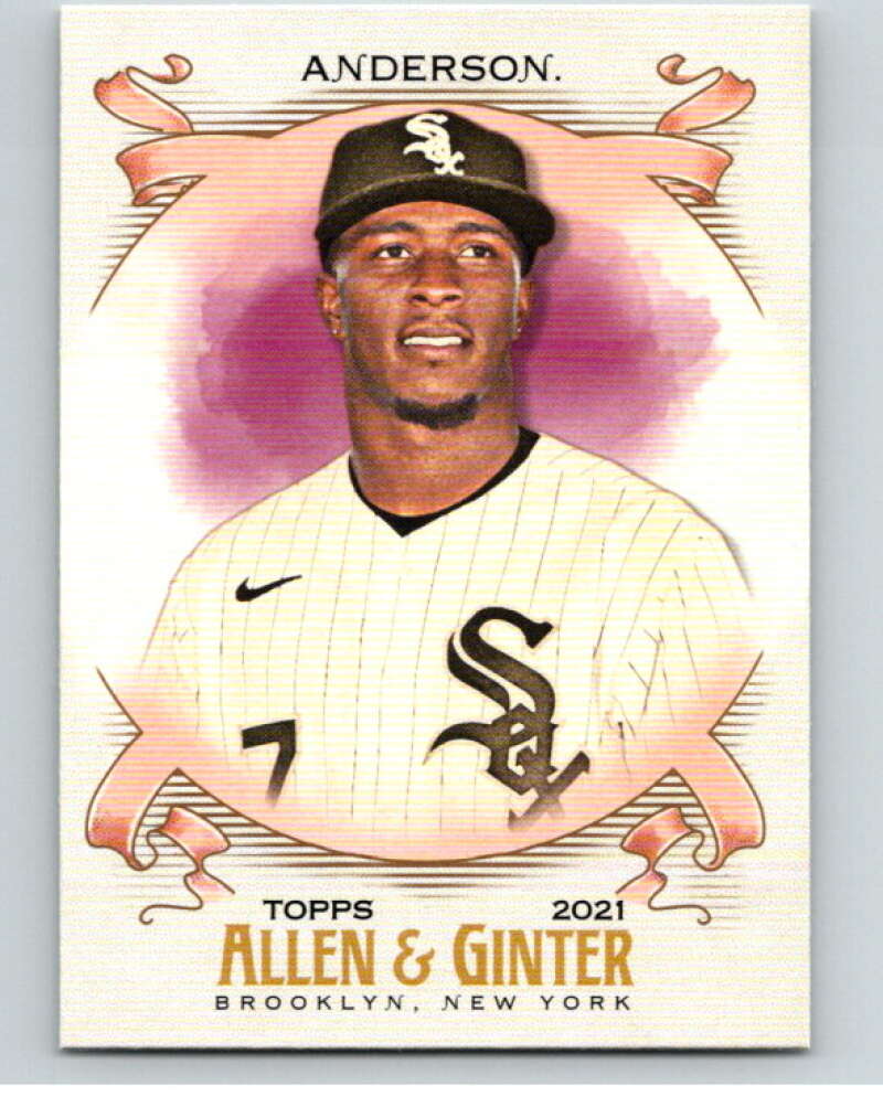 2021 Allen and Ginter #184 Tim Anderson  Chicago White Sox  V66933 Image 1
