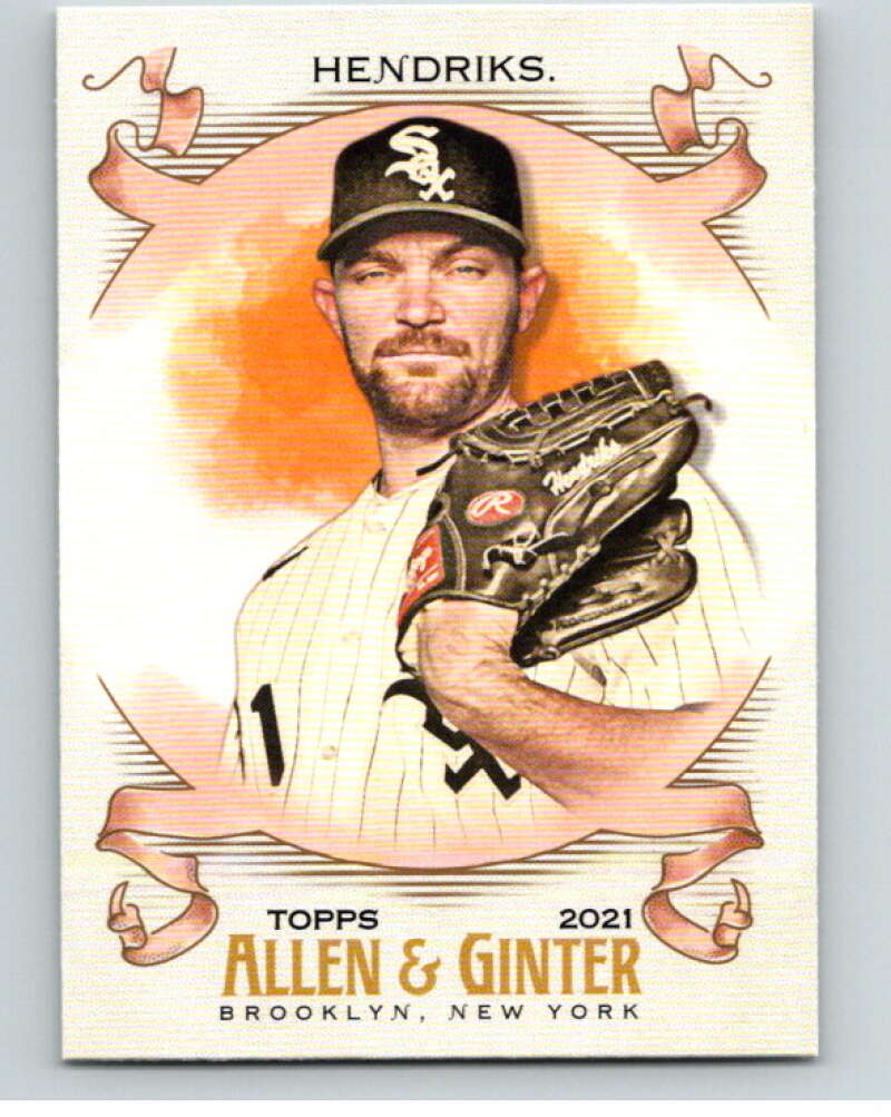 2021 Allen and Ginter #187 Liam Hendriks  Chicago White Sox  V66934 Image 1