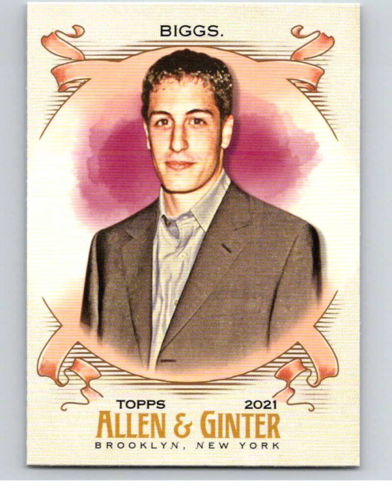 2021 Allen and Ginter #212 Jason Biggs   V66936 Image 1