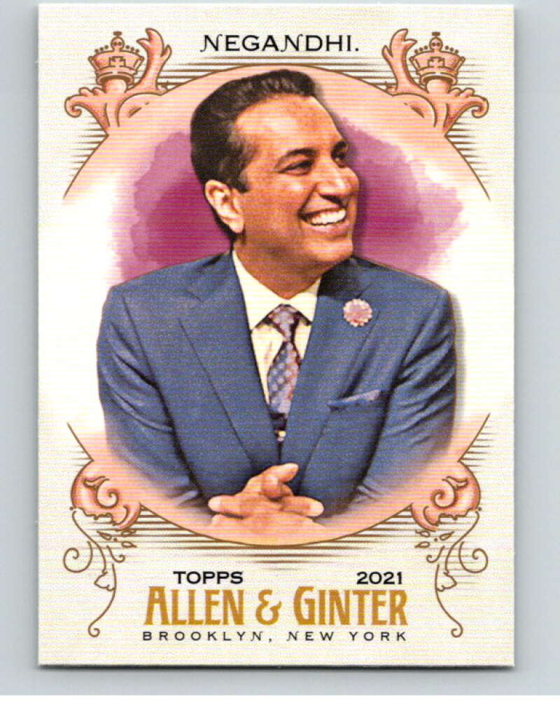 2021 Allen and Ginter #219 Kevin Negandhi   V66939 Image 1