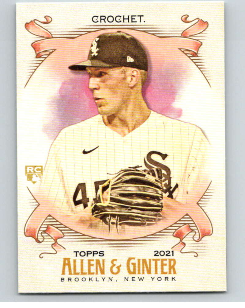 2021 Allen and Ginter #220 Garrett Crochet  RC Rookie Chicago White Sox  V66940 Image 1