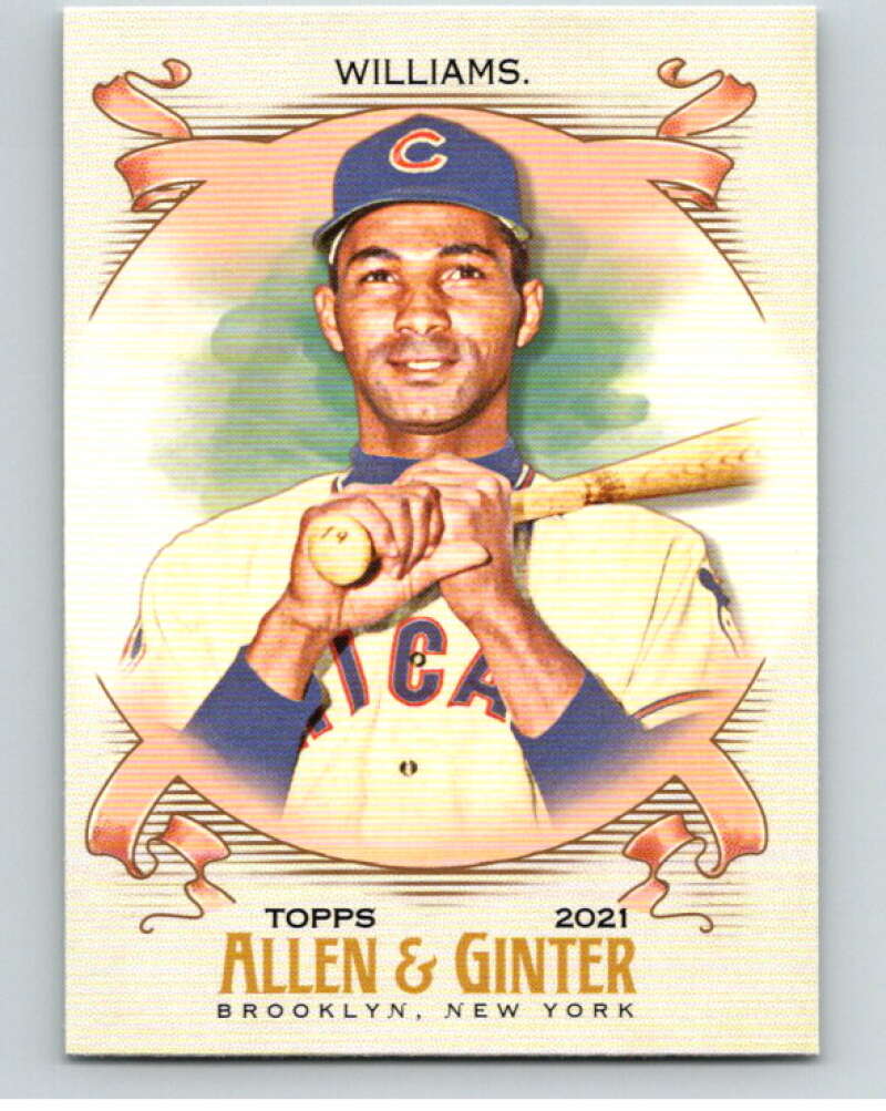2021 Allen and Ginter #224 Billy Williams  Chicago Cubs  V66941 Image 1