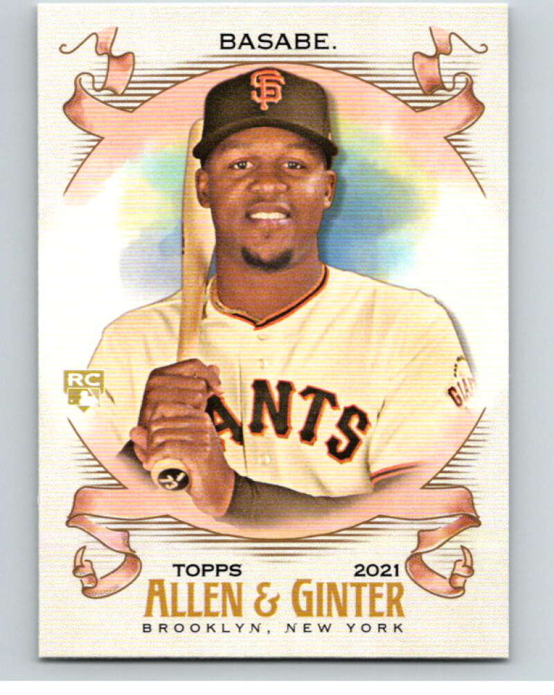 2021 Allen and Ginter #238 Luis Basabe  RC Rookie Giants  V66944 Image 1