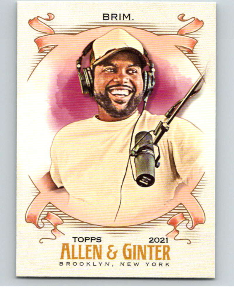 2021 Allen and Ginter #267 Steelo Brim   V66945 Image 1