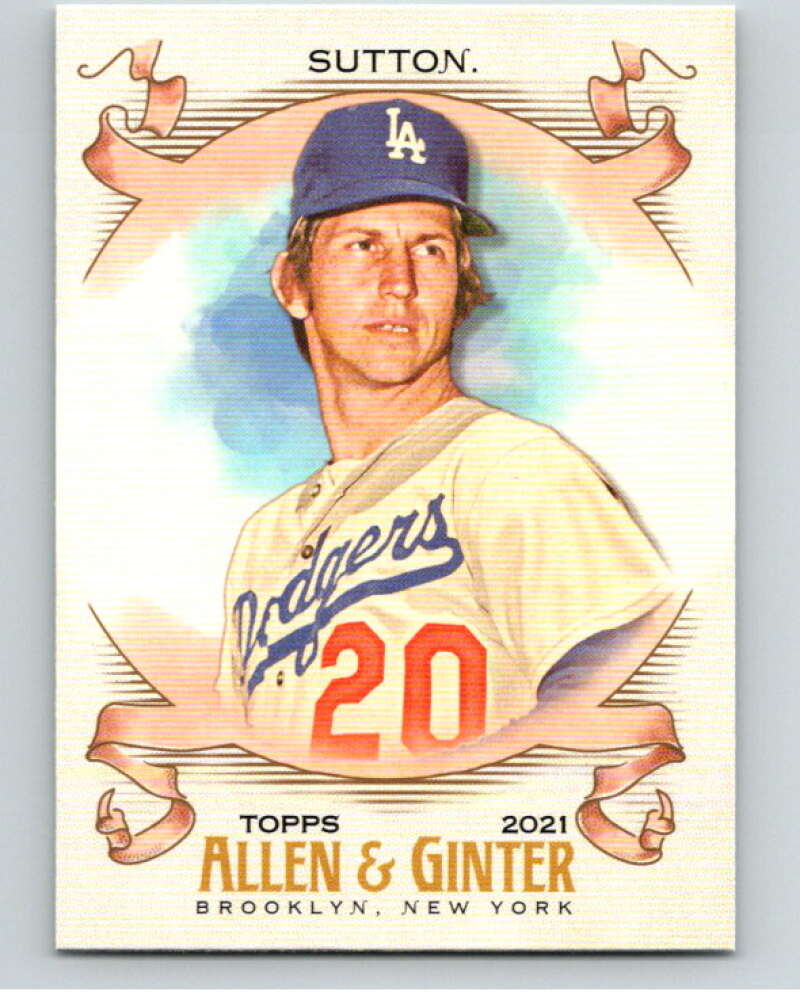 2021 Allen and Ginter #289 Don Sutton  Los Angeles Dodgers  V66947 Image 1