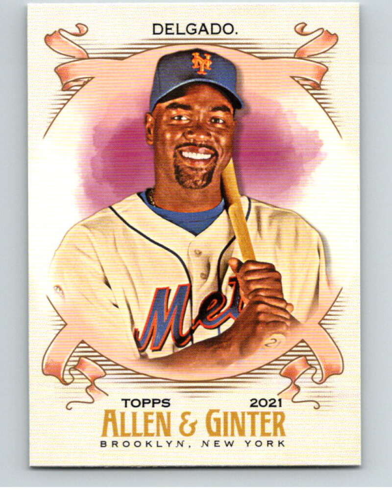 2021 Allen and Ginter #333 Carlos Delgado  SP New York Mets  V66951 Image 1