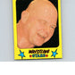 1986 Monty Gum Wrestling Stars #12 Baron Von Raschke   V66959 Image 1