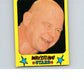 1986 Monty Gum Wrestling Stars #12 Baron Von Raschke   V66960 Image 1