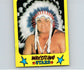 1986 Monty Gum Wrestling Stars #16 Wahoo McDaniel   V66961 Image 1