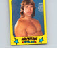 1986 Monty Gum Wrestling Stars #23 Kerry Von Erich   V66965 Image 1