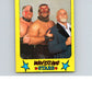 1986 Monty Gum Wrestling Stars #25 Road Warriors   V66968 Image 1