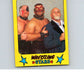 1986 Monty Gum Wrestling Stars #25 Road Warriors   V66971 Image 1