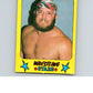 1986 Monty Gum Wrestling Stars #30 Buzz Sawyer   V66984 Image 1