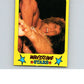 1986 Monty Gum Wrestling Stars #35 Kerry Von Erich   V66995 Image 1